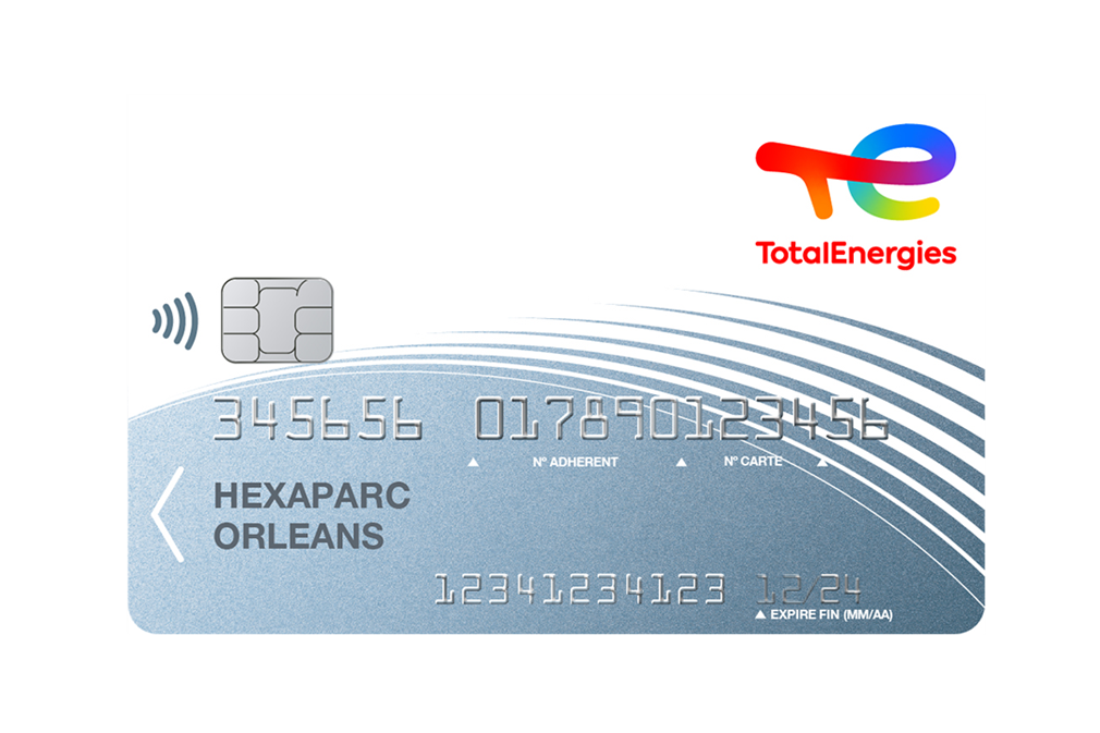 Totalenergies Fleet Card Transparent